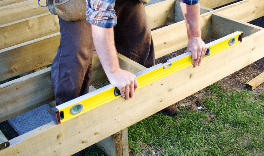 DECK BUILDING